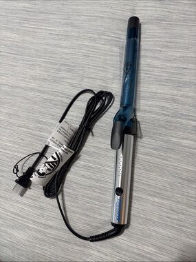 BabylissPRO 1 in Nano Titanium Professional Curling Iron with Extended Barrel